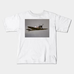 World War 2 RAF Spitfire Kids T-Shirt